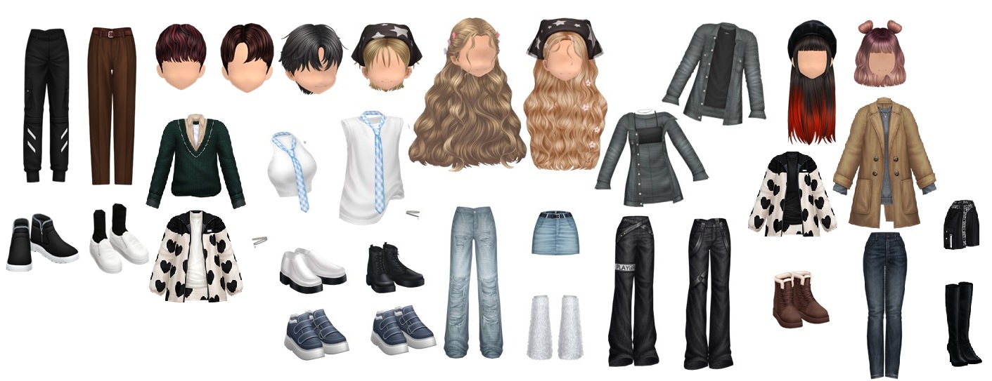 레어아이템목록